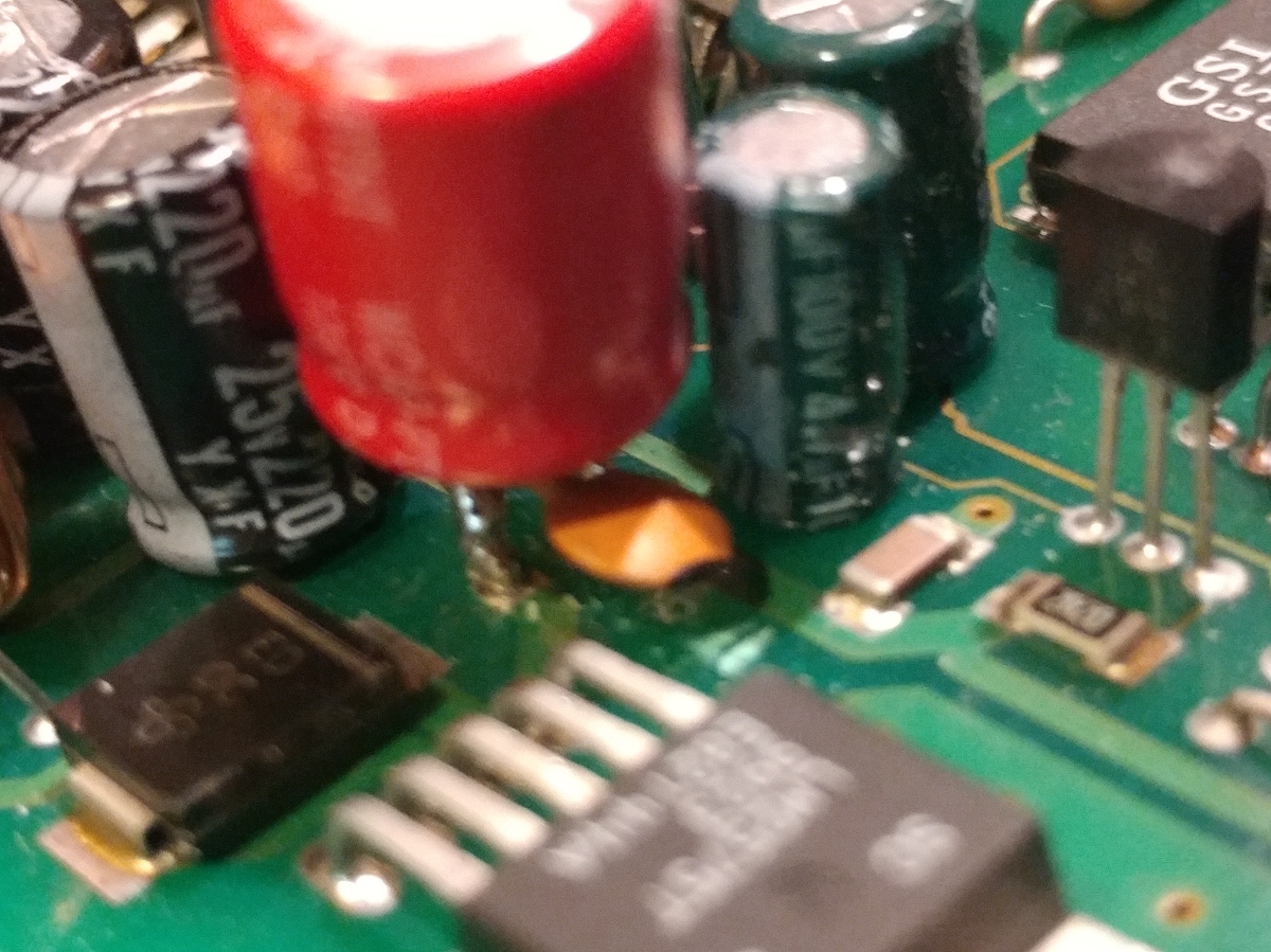 Access Virus B- fixing root cause of common capacitor failure